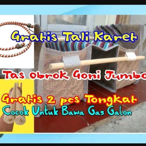 Tas Obrok Tas Kurir Keranjang Motor Tebal Tas Bronjong Tas Paket