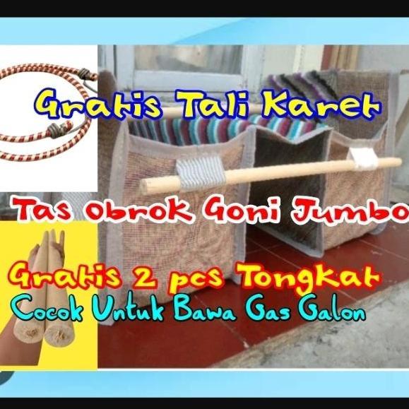 Tas Obrok Motor Ukuran Jumbo Tas Kurir Tas Motor Keranjang Motor