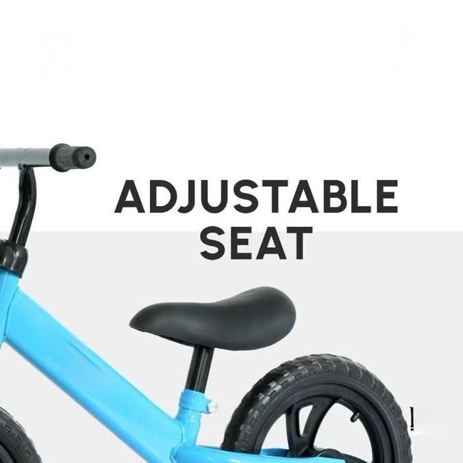 Sepeda Keseimbangan Anak Balance Bike Sepeda Tanpa Pedal 12" INC Sepeda Anak 1 tahun TS
