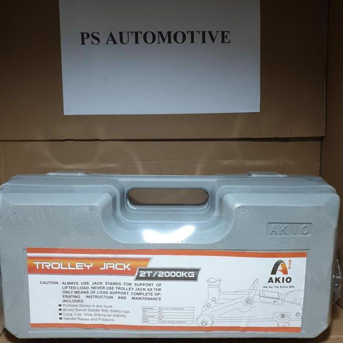 DONGKRAK BUAYA 2 TON AKIO (1 PCS)