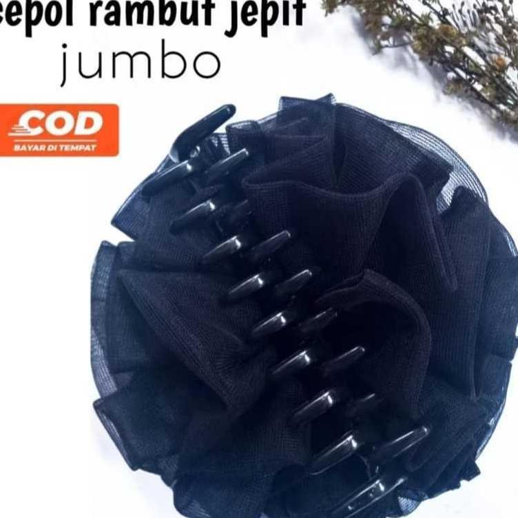 HOT DEALS Jepit Cepol Hijab | Jepit Cepol Scrunchie | Cepolan Rambut Jepit Hijab
