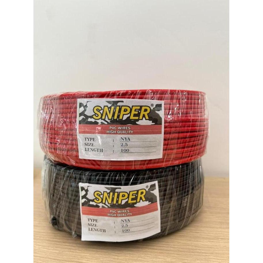 Grosir Kabel Listrik Nya Sniper 2.5 100 Yard / Kabel Nya 2.5Mm 100 Meter
