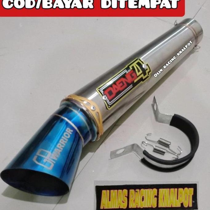 slencer knalpot daeng sai warior slincer daeng