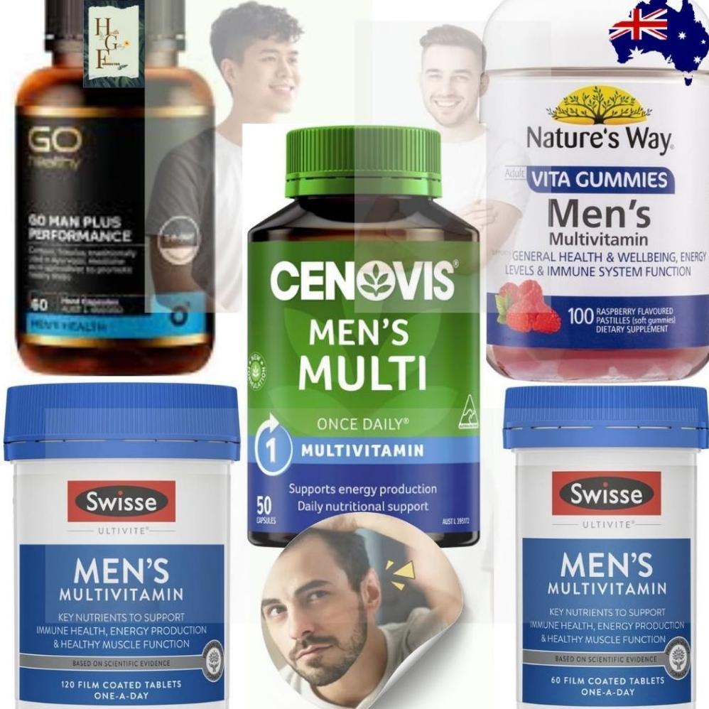 Swisse Mens Multivitamin 120 Tablets