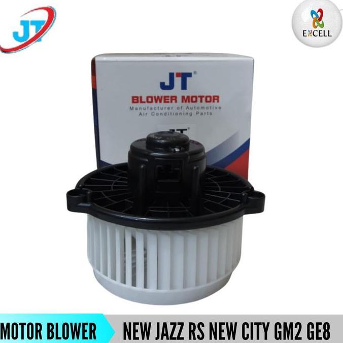 SUSTOMA Motor Blower Fan Kipas Angin Ac Mobil New Jazz Rs New City GM2 GE8