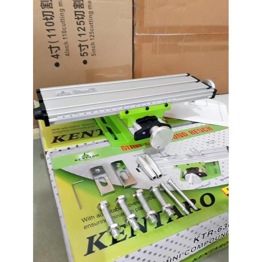 SAMIRAH_BYS - TABLE CROSS KENTARO RAGUM MILLING BOR DUDUK - CATOK MILLING MINI