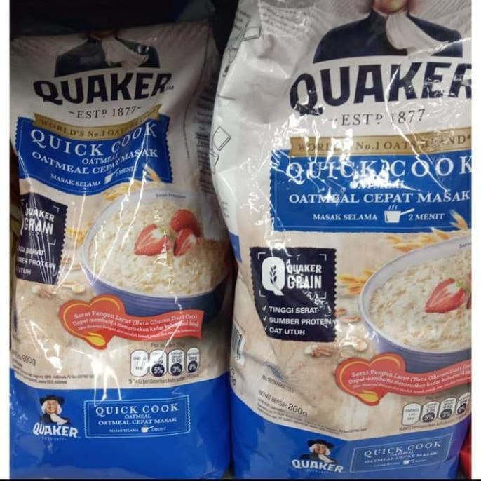 quaker OATMEAL quick cook 800 gr