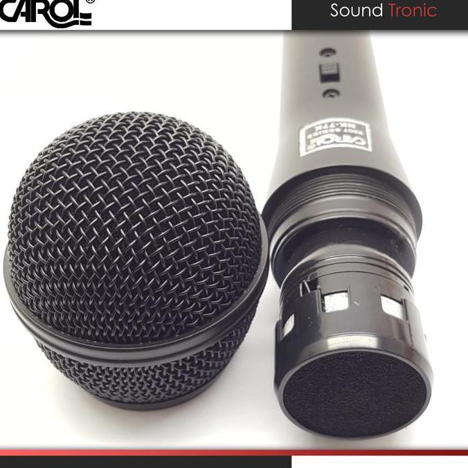Singover- Mic Kabel Carol Nk 77K Microphone Original Mick Carol