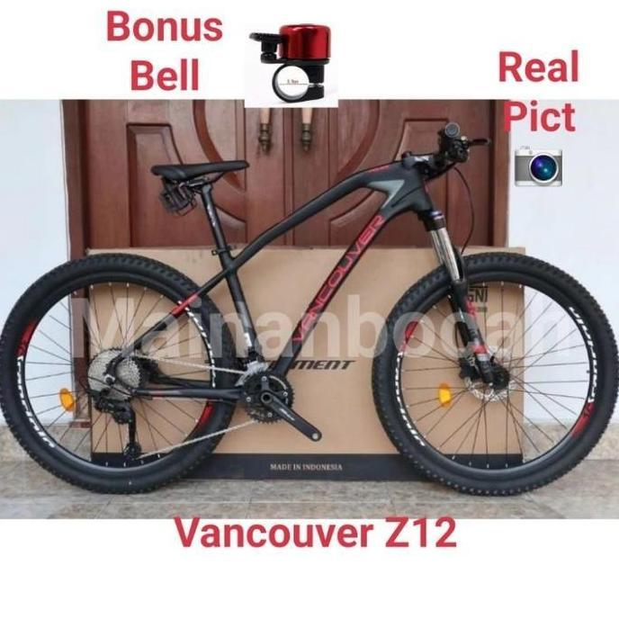 Terlaris Termurah Sepeda Gunung Mtb 27,5 Inch Vancouver Z12 Speed 12 Sepeda Gunung Element Vancouver