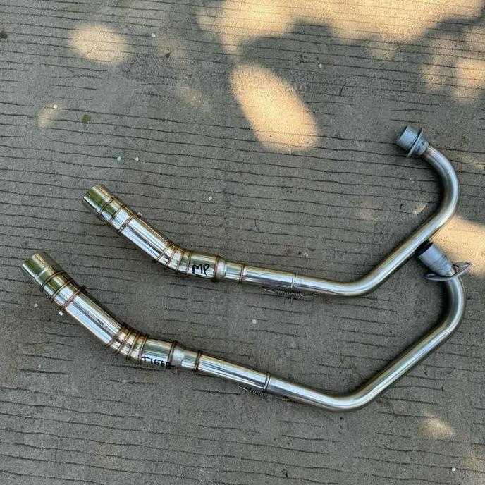 Leher knalpot megapro .gl.cb.tiger diameter 50mm