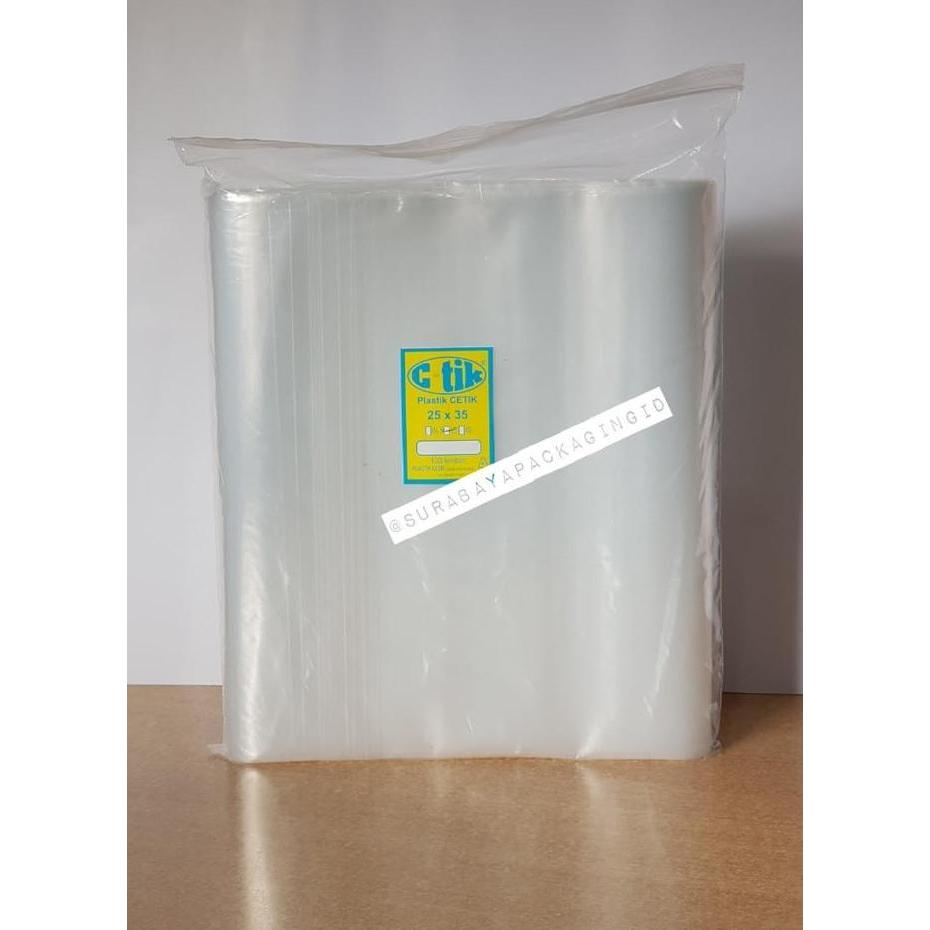 Plastik Klip C-tik 25 x 35