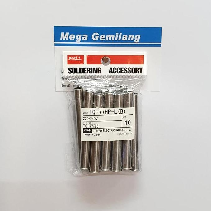Procing- Mata Solder Goot Tq 77 Tq 95 Dan Selongsong
