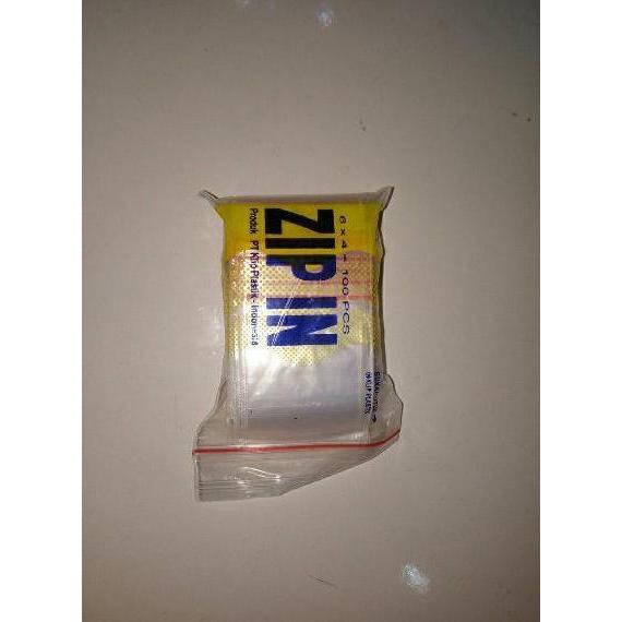 @100 lembar Plastik Klip 20x30 Klip Plastik