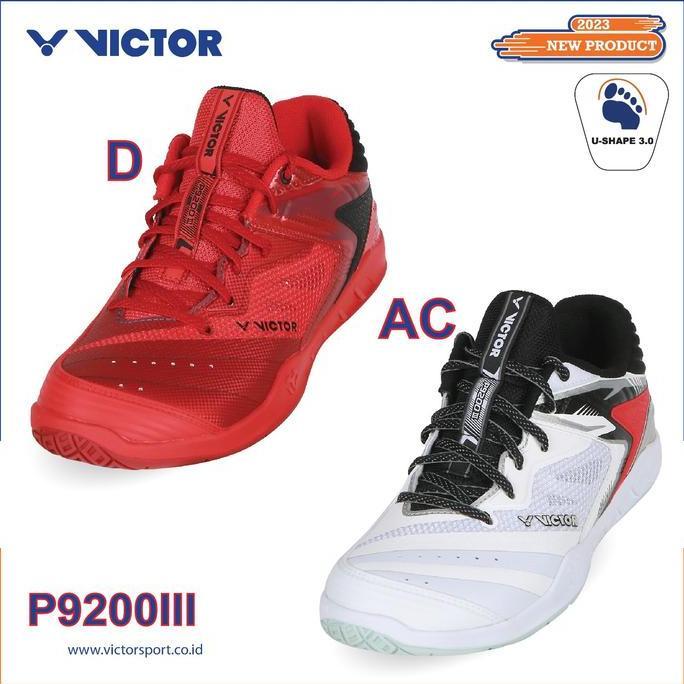 Sepatu Badminton Victor P9200III D/AC / Sepatu Victor P9200 III AC/D