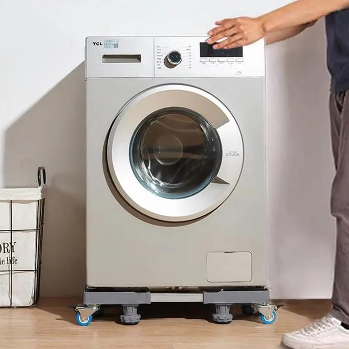 Onair- Alas Mesin Cuci Kaki Kulkas Alas Kaki Mesin Cuci Dudukan Mesin Cuci Roda Mesin Cuci