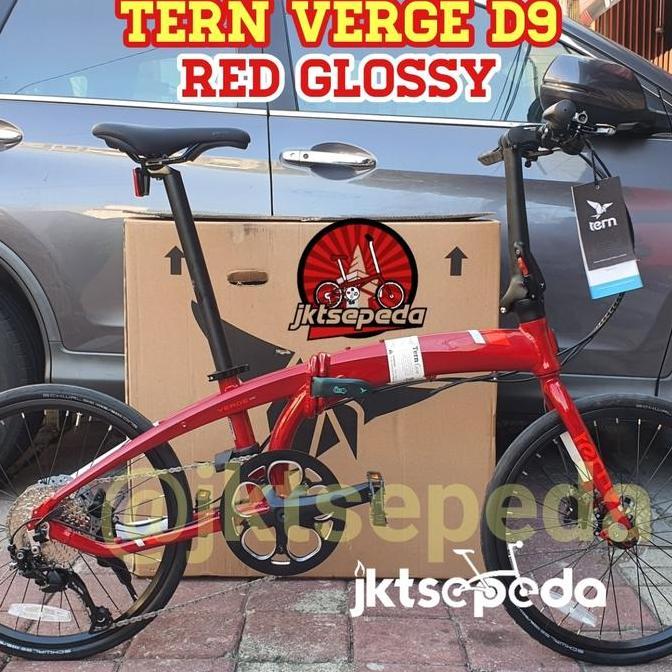 Terlaris Sepeda Lipat Tern Verge D9