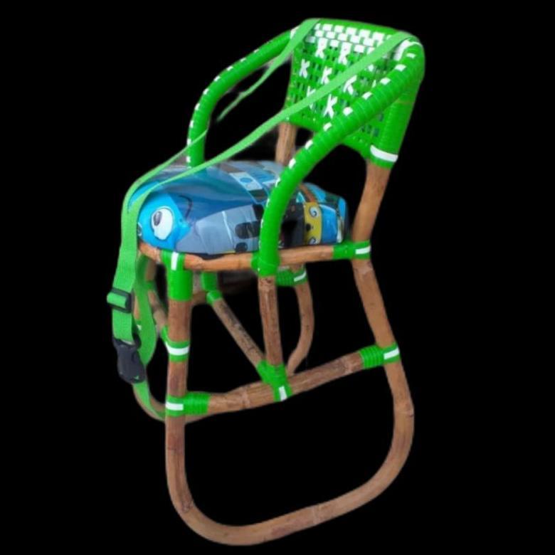 CUCI GUDANG KURSI BONCENGAN ANAK ROTAN MOTOR BEBEK UNTUK MOTOR MANUAL