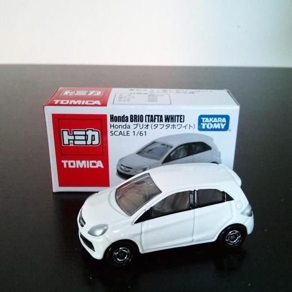 TOMICA HONDA BRIO TAFTA WHITE KODE 642