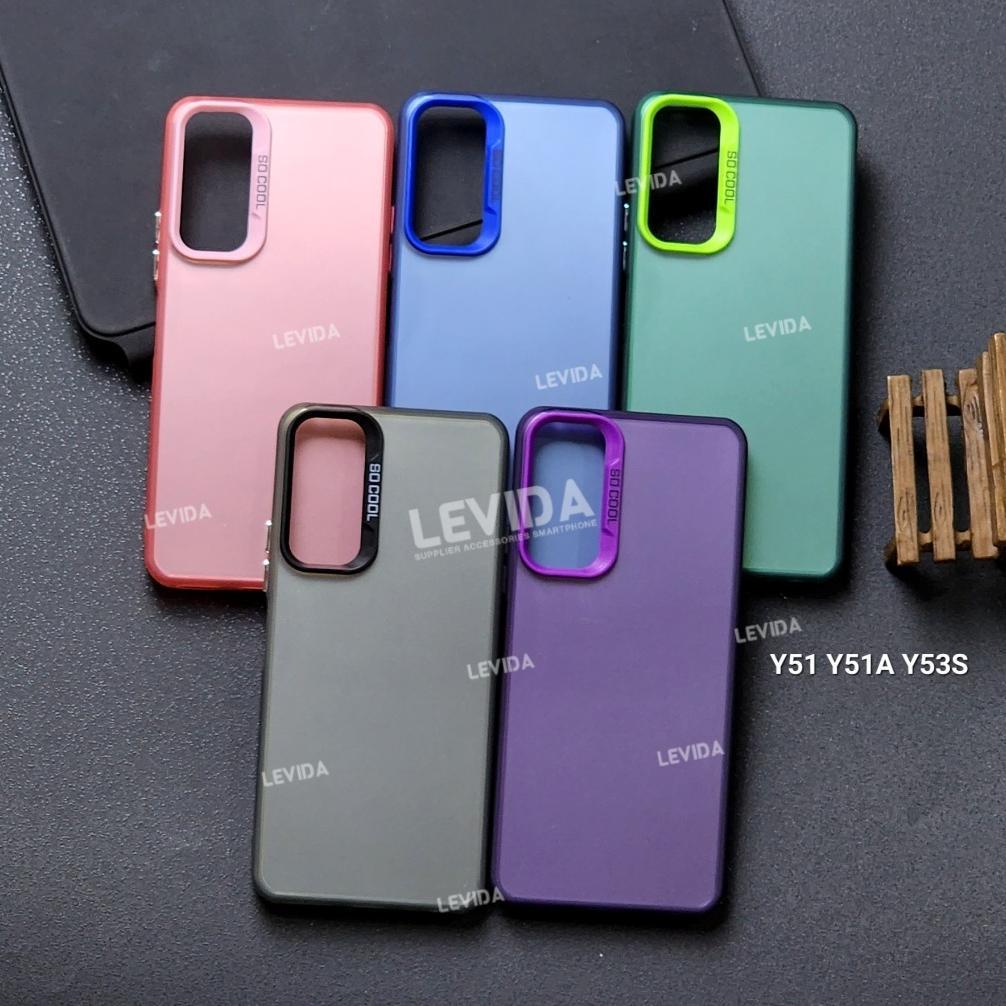 RM VIVO Y51 VIVO Y51A VIVO Y53S SILICONE CASE CASING IMD CASE HOLOGRAM FOR VIVO Y51 VIVO Y51A VIVO Y