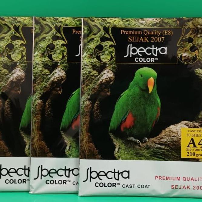 KERTAS FOTO SPECTRA 210GR