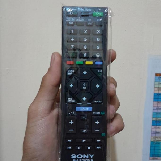 Onair- Remote Tv Remot Tv Sony Bravia Original