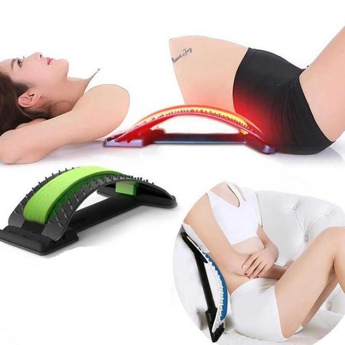 Alat Terapi Sakit Pinggang Sandaran Lumbar Spinal Support Y3812 original