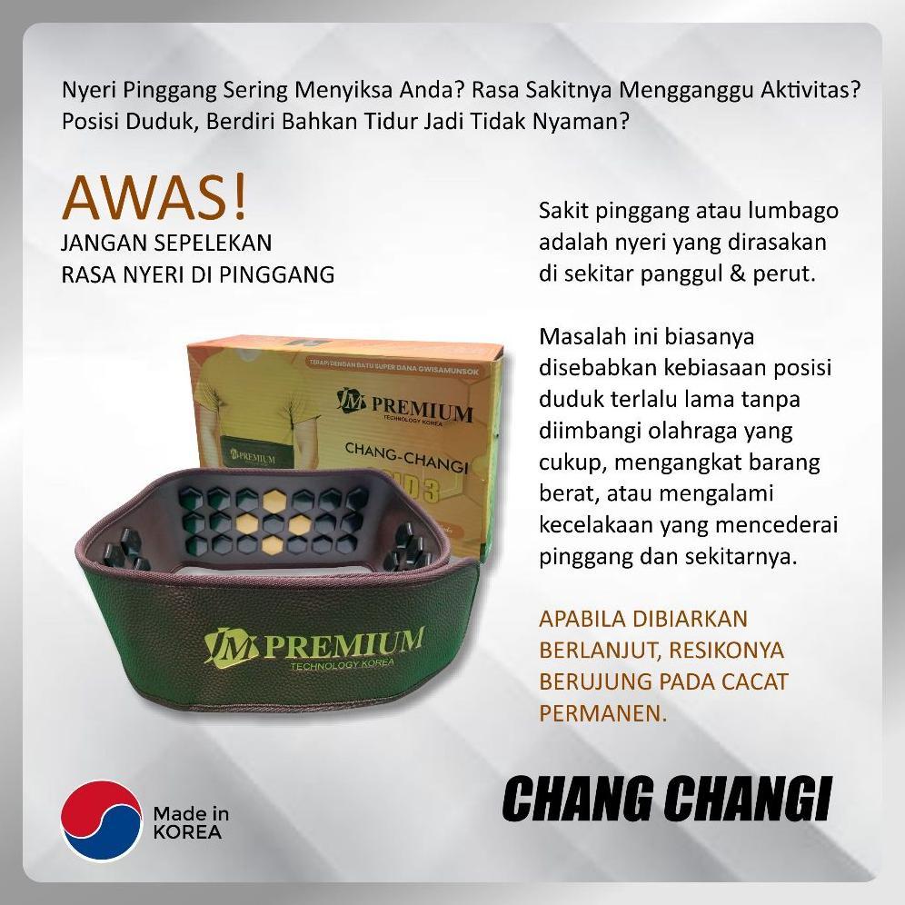 NEW Sabuk Kesehatan Chang Changi Gwisamunsok | Sabuk Terapi | Choyang Chang Changi | Original Sabuk 