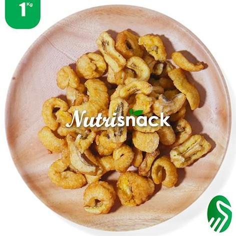 snack pisang kiloan keripik pisang tebel kriuk