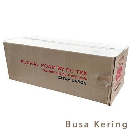 Busa / Oasis Kering dan Basah By Putek Floral Foam per Dus