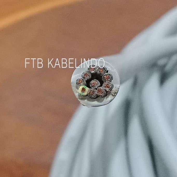 Ysly-Jz 10X0.75 Sqmm 500V ( Kabel Kontrol Abu Ysly-Jz 10X0.75Mm Ysly 10X0,75 10X0,75Mm Grosir )