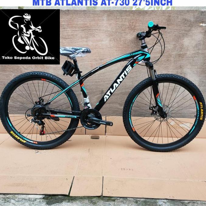Terlaris Sepeda Gunung Mtb Atlantis At-730 Rs Pro 27'5Inch Hi-Ten Stell