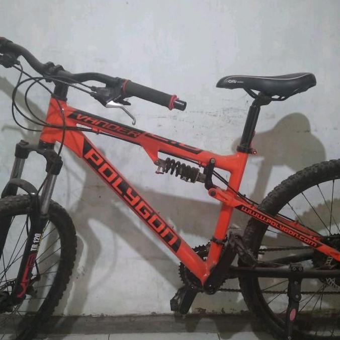 Terlaris Sepeda Gunung Polygon Vander Kondisi Masih Bagus