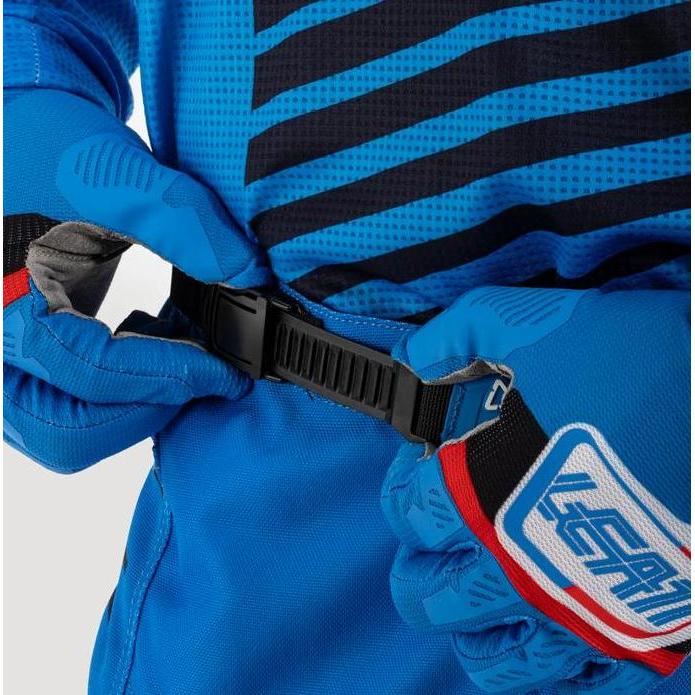 Ride Kit Leatt 3.5 Royal Blue 25 / Jersey Set Trabas MX GTX Leatt Original