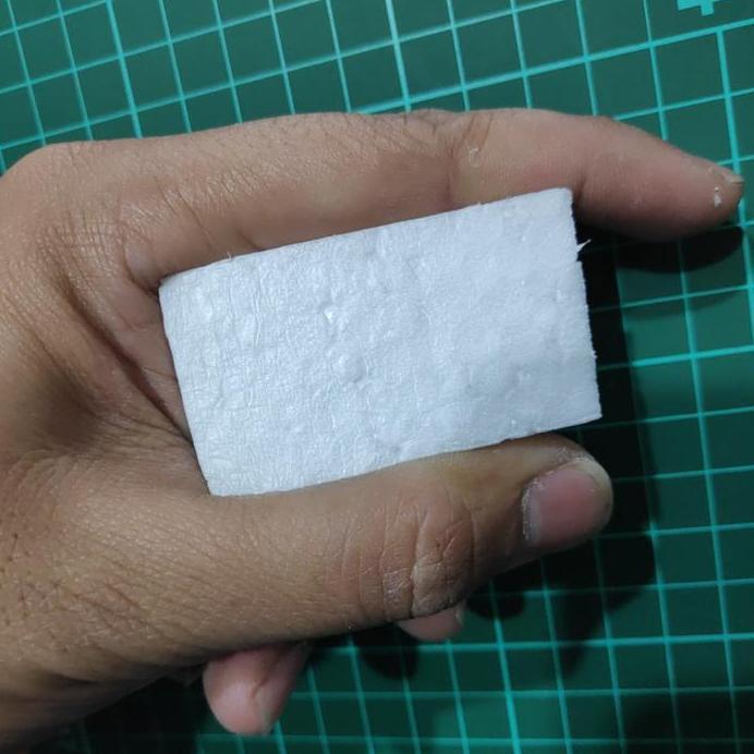 Styrofoam Sterofoam Stereofoam Sheet Lembar Lembaran Tebal 30 mm 3 cm