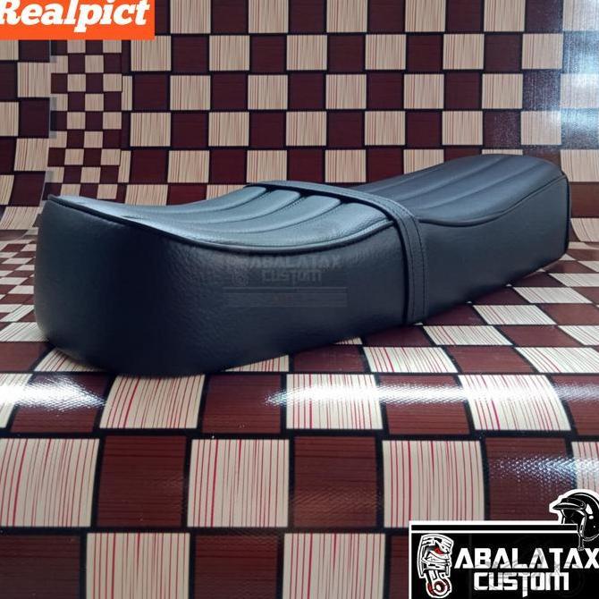 Jok motor custom british, jok custom, jok motor murah