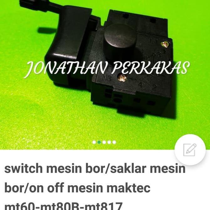 saklar mesin bor/switch mesin bor/on-off mesin bor/pencetan mesin bor