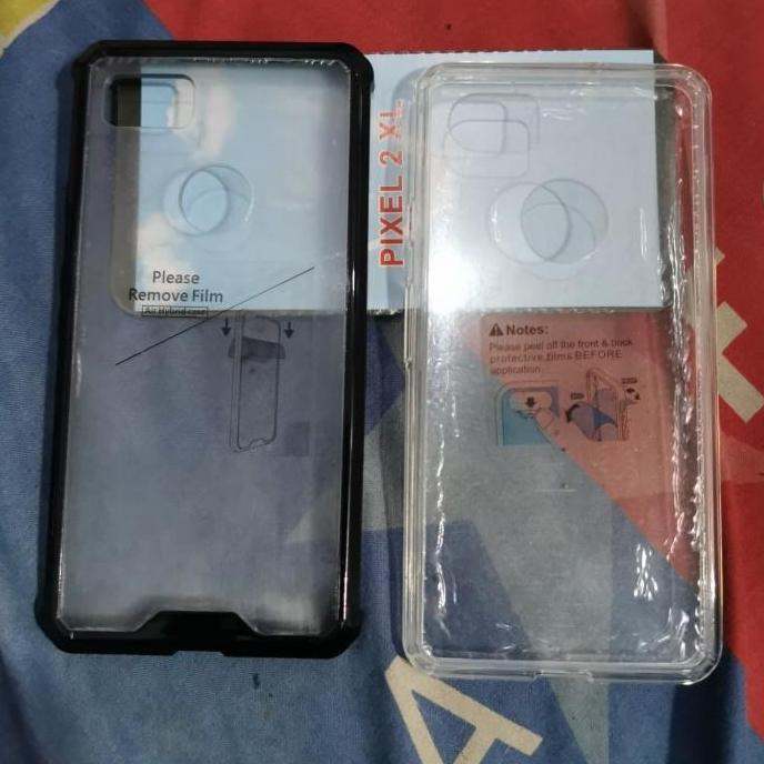 hybrid bumper armor fusion case google pixel 2 2xl 3 3xl xl
