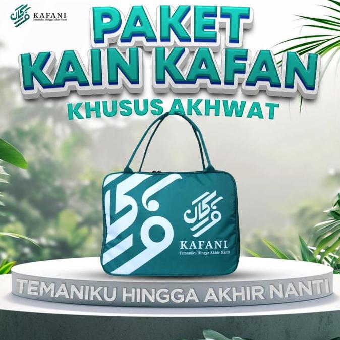 Lukas.pablo - PAKET KAIN KAFAN KAFANI PEREMPUAN - AKHWAT