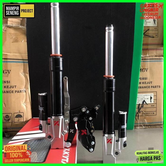 Quality Paketan Pengereman Full Ktc Kyta Master Rem 7Nb 9/16X18 Set Kanan Kiri Kopling Switch Rem + 