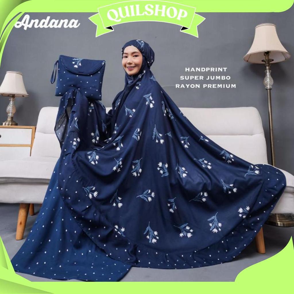 Mukena Dewasa Katun Rayon Premium Super Jumbo Bahan Jatuh Dan Adem Mukena Traveling Motif Termurah