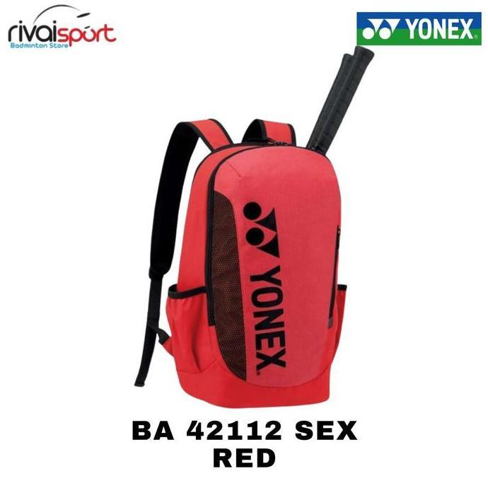Clearanse Sale Tas Badminton Yonex Backpack Team BA 42112SEX / BA 42112 SEX