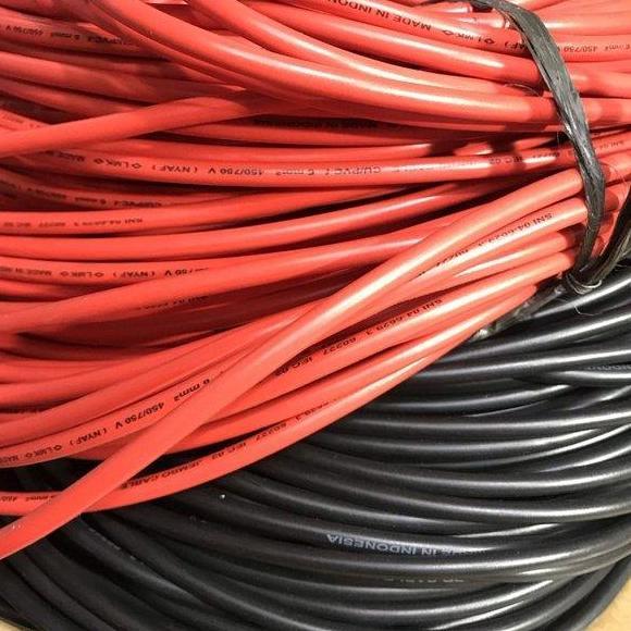 Kabel Serabut Nyaf 4Mm Kabel Nyaf 6Mm Kabel Serabut Kabel Grounding Kabel Negatif Kabel Massa Permet