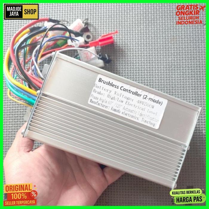 Quality Controller Sepeda Listrik Universal 48V 500W Kontroler Controler 48Volt 500Watt Modul Box Me