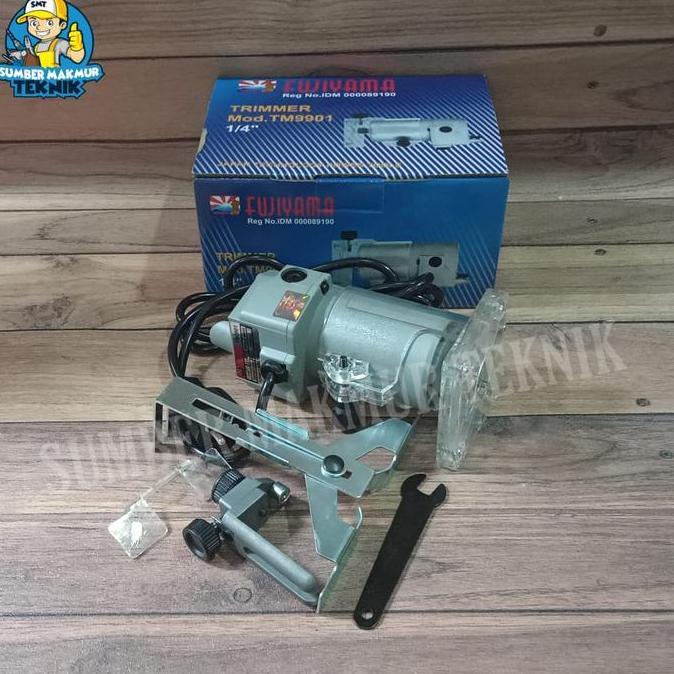 Mesin Profil Wood Trimmer Kayu TM 9901 TM9901 Fujiyama