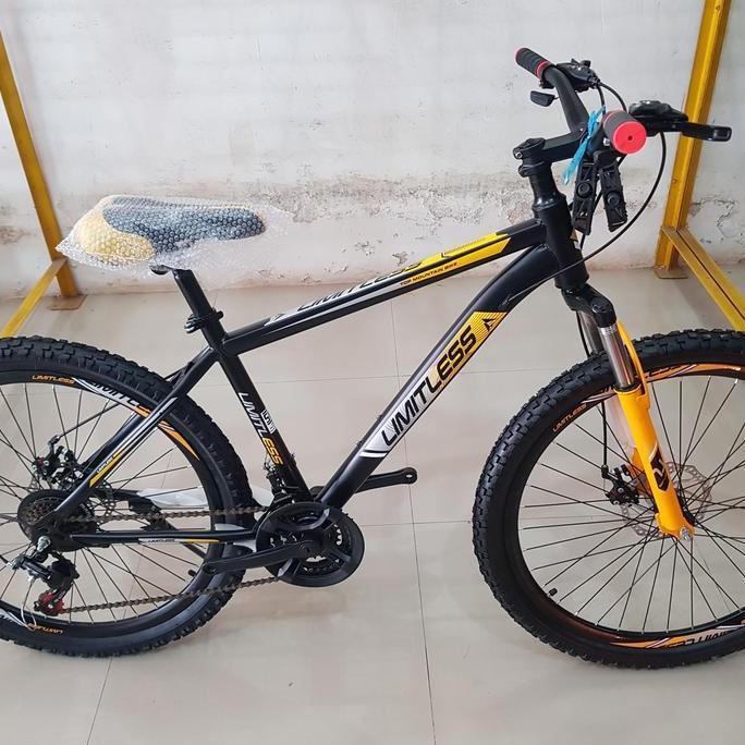 Terlaris Sepeda Gunung / Sepeda Mtb 26 Inch Limitless