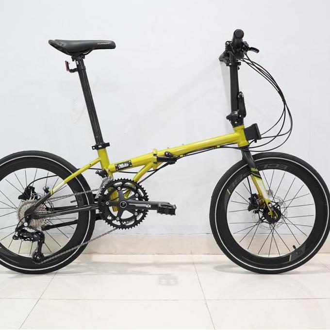 Terlaris Sepeda Lipat / Folding Bike 20 Element Nicks