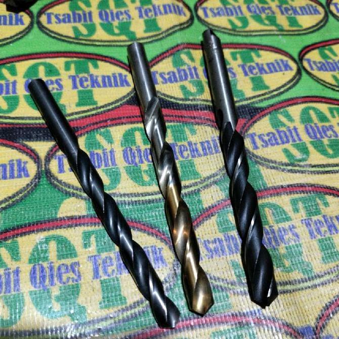 Mata Bor Hss  Drill Hss Mata  bor Besi Hss  8mm 9mm 9,5mm WG .Titex Germany