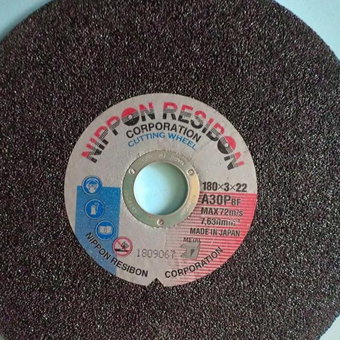 nippon resibon cutting wheel 7"