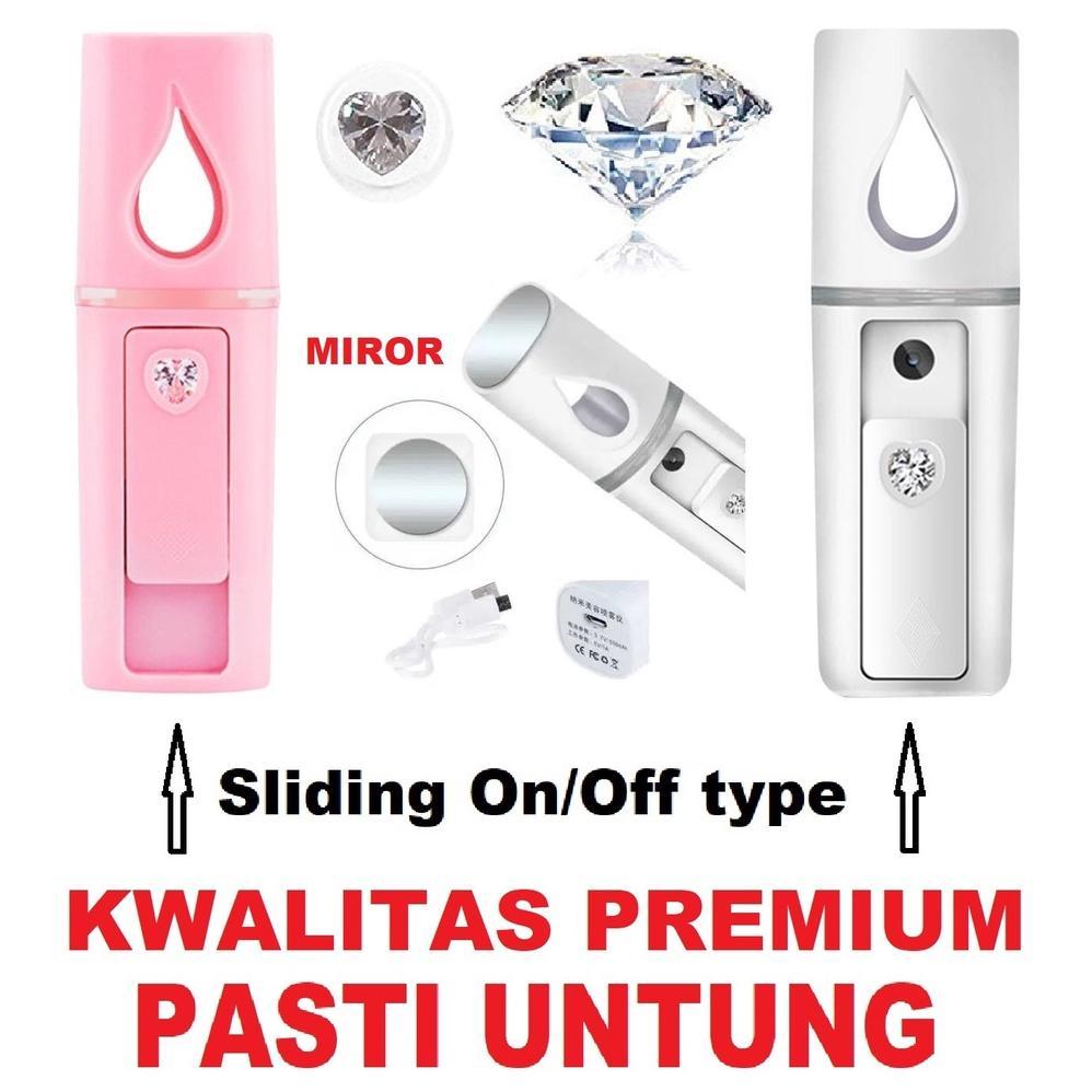 BEST SALE ORI MINI NANO SPRAY IONS PERAWATAN KULIT WAJAH NANO MATA NANO SPRAY 2 IN 1