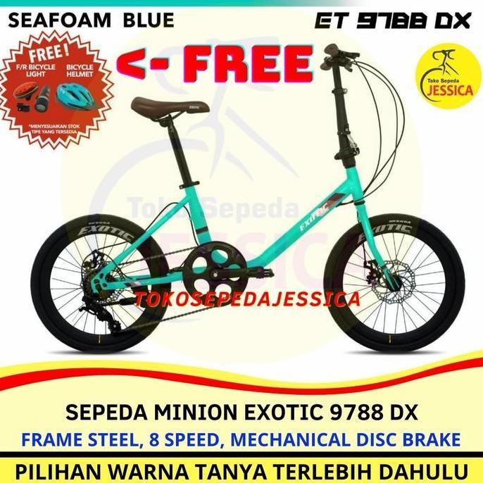 Terlaris Sepeda Minion Minivelo Exotic 9788 Dx